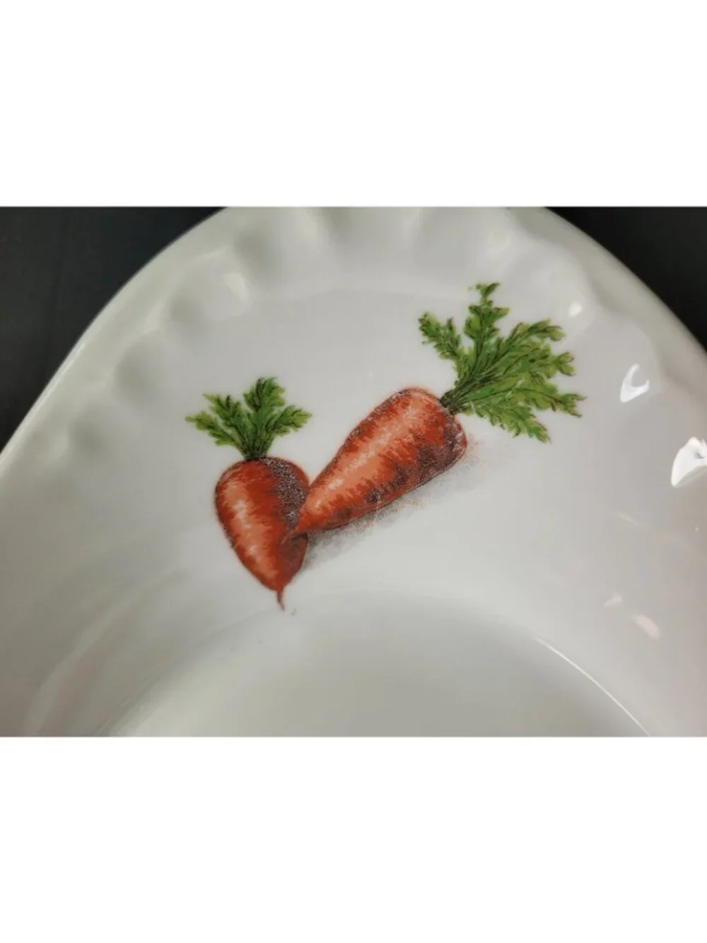 France Oval Eared Au Gratin Baking‎ Dish 13